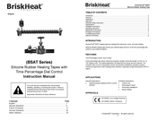 BriskHeat XtremeFLEX BSAT202006 Manual De Instrucciones