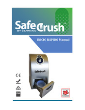 Serrano Safe Crush Manual De Inicio Rápido