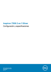 Dell Inspiron 7306 Silver Configuración Y Especificaciones