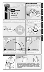 Toro TR70XT Serie Manual De Instrucciones