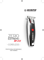 Kiepe Zero Estremo pro Manual Del Usuario