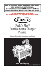 Graco Pack 'n Play Manual Del Propietário