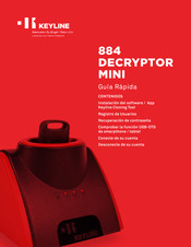 Keyline 884 DECRYPTOR MINI Guía Rápida