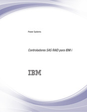 IBM Power System SAS RAID PCI-X Manual Del Usario