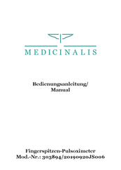 Medicinalis 20190920JS006 Manual