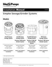 Liberty Pumps ProVore 380-SD Serie Manual Del Usuario