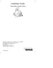 Kohler K-672 Manual Del Usuario