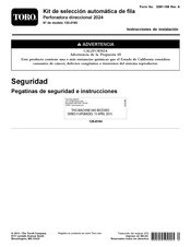 Toro 132-4193 Instrucciones De Instalación