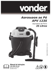 vonder APV 1235 Manual De Instruciones