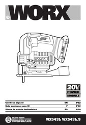 Worx WX543L.9 Manual Del Usuario