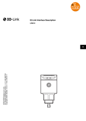 IFM IO-LINK LR8010 Guia De Inicio Rapido