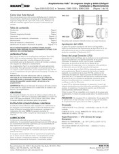 Rexnord Lifelign G20 Serie Instrucciones De Instalación Y Mantenimiento