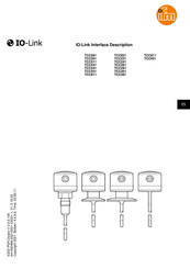 IFM IO-Link TCC231 Manual Del Usuario