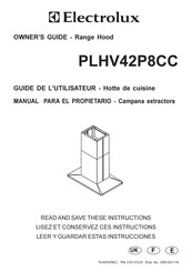 Electrolux PLHV42P8CC Manual Para El Propietario