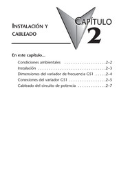 CH GS1-22P0 Manual De Producto