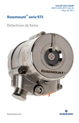 Emerson Rosemount 975 Serie Guia De Inicio Rapido