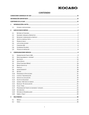 KOCASO M776 Manual Del Usuario