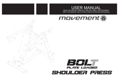 Movement Bolt plate loader Manual Del Usuario