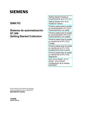 Siemens SIMATIC S7-300 Manual Del Usuario