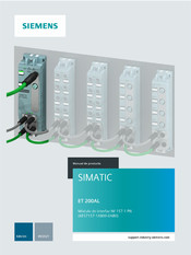 Siemens SIMATIC ET 200AL Manual De Producto