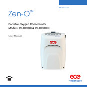 GCE Zen-O RS-00500C Manual Del Usuario