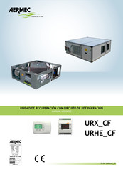 AERMEC URX CF Manual De Usuario