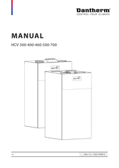 Dantherm HCV 460 Serie Manual