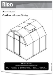 Rion Eco Grow Manual Del Usuario