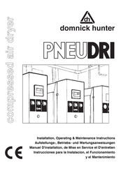 DH PNEUDRI DX Instrucciones Para La Instalacion, El Funcionamiento Y El Mantenimiento