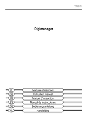 Weco Digimanager 501W Manual De Instrucciones