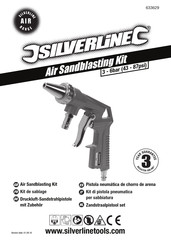 Silverline 633629 Manual Del Usario