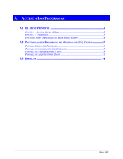 Zonge GDP-32 Manual De Instrucciones