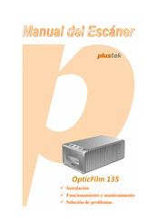 Plustek OpticFilm 135 Manual Del Usario