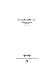 Nordson PermaFlo 830 Manual Del Usuario