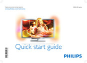 Philips 8000 LED Serie Guia De Inicio Rapido