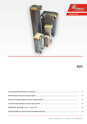 Bühler technologies BWT Serie Guía Rápida