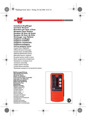 Würth LL 30 Instrucciones Para El Manejo