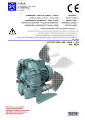 FPZ SCL K08R Instrucciones