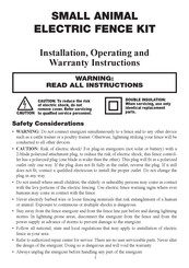 AgraTronix GS-50 Instrucciones De Instalación Y Funcionamiento