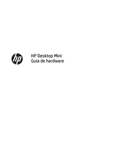 HP Desktop Mini Guía De Hardware
