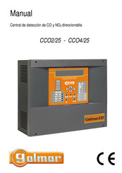 golmar COsensor CCO4/25 Manual