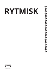 IKEA RYTMISK Manual De Instrucciones