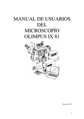 OLIMPUS IX 81 Manual De Usuarios