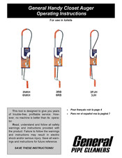 General Pipe Cleaners 3PJH Instrucciones De Uso