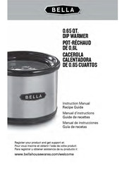 Bella 0.65 QT Manual De Instrucciones