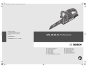 Bosch GFZ 16-35 AC Manual Original