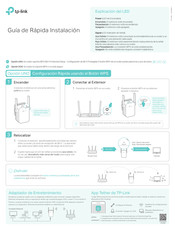 Tp-Link TL-WA855RE Guía De Rápida Instalación