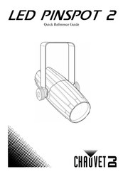 Chauvet LED PINSPOT 2 Guía De Referencia Rápida