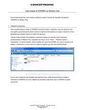 Conceptronic C54PSERVU Manual Del Usuario
