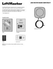 LiftMaster Cloud CAP2D Manual De Instrucciones